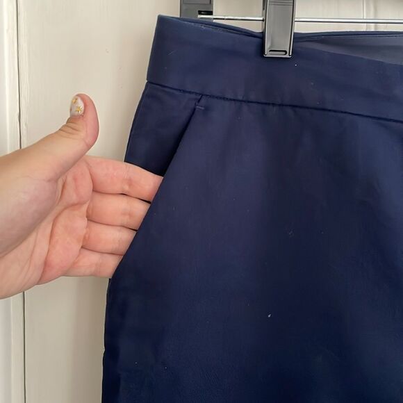 J Crew Navy Trousers - Picture 2 of 5